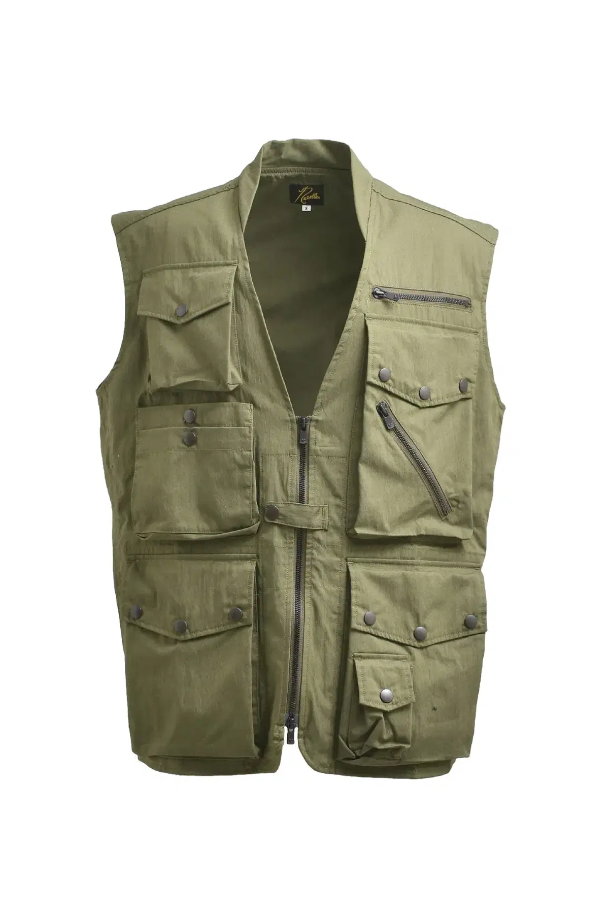 Needles Needles FIELD VEST OLV