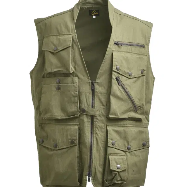 Needles 니들스 FIELD VEST OLV