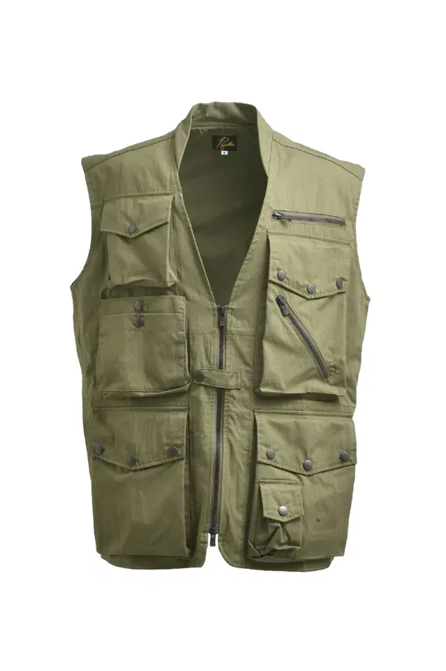 Needles 니들스 FIELD VEST OLV