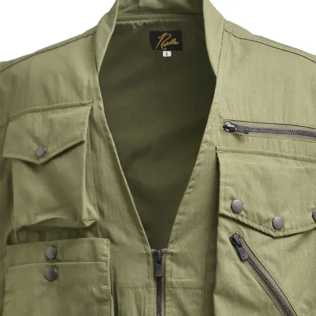 Needles 니들스 FIELD VEST OLV