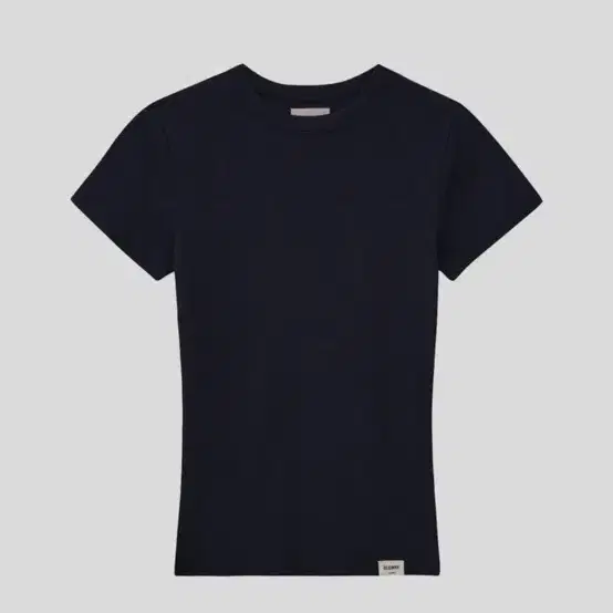 [새상품] 글로니 G CLASSIC FITTED TEE navy