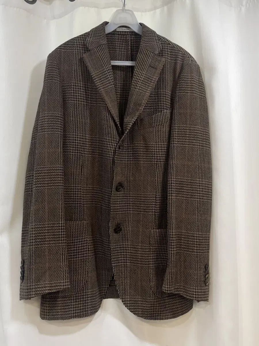 Bolioli Check Blazer