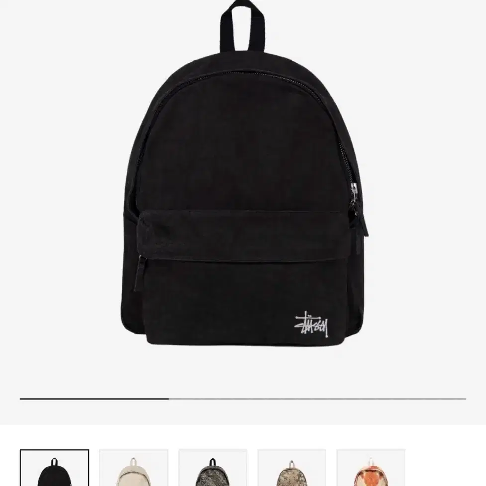 STUSSY | 스투시 Stussy Washed Canvas Backpack #스투시백팩,#남자