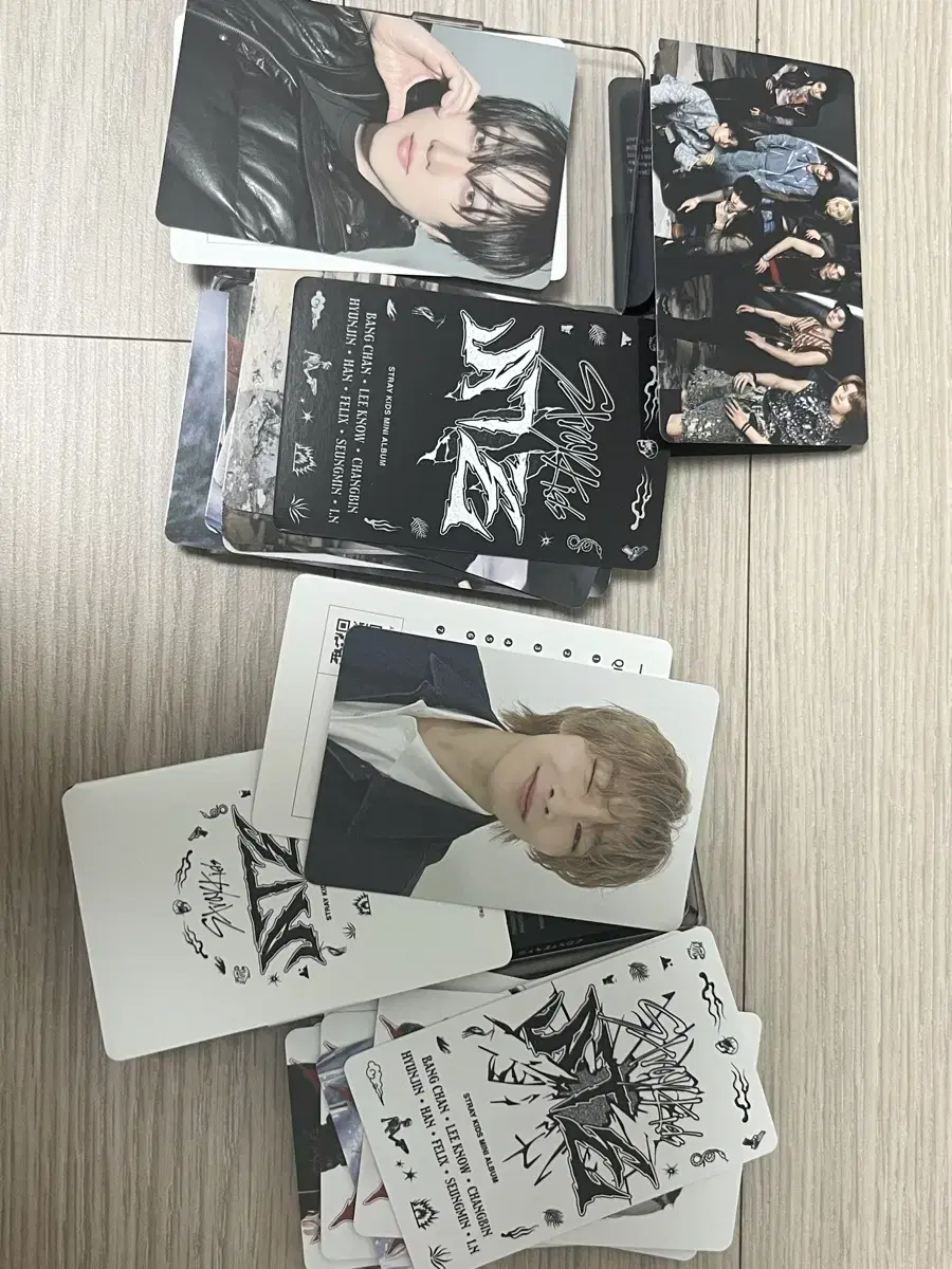 skz chikchikbum nemo album sell i.n changbin