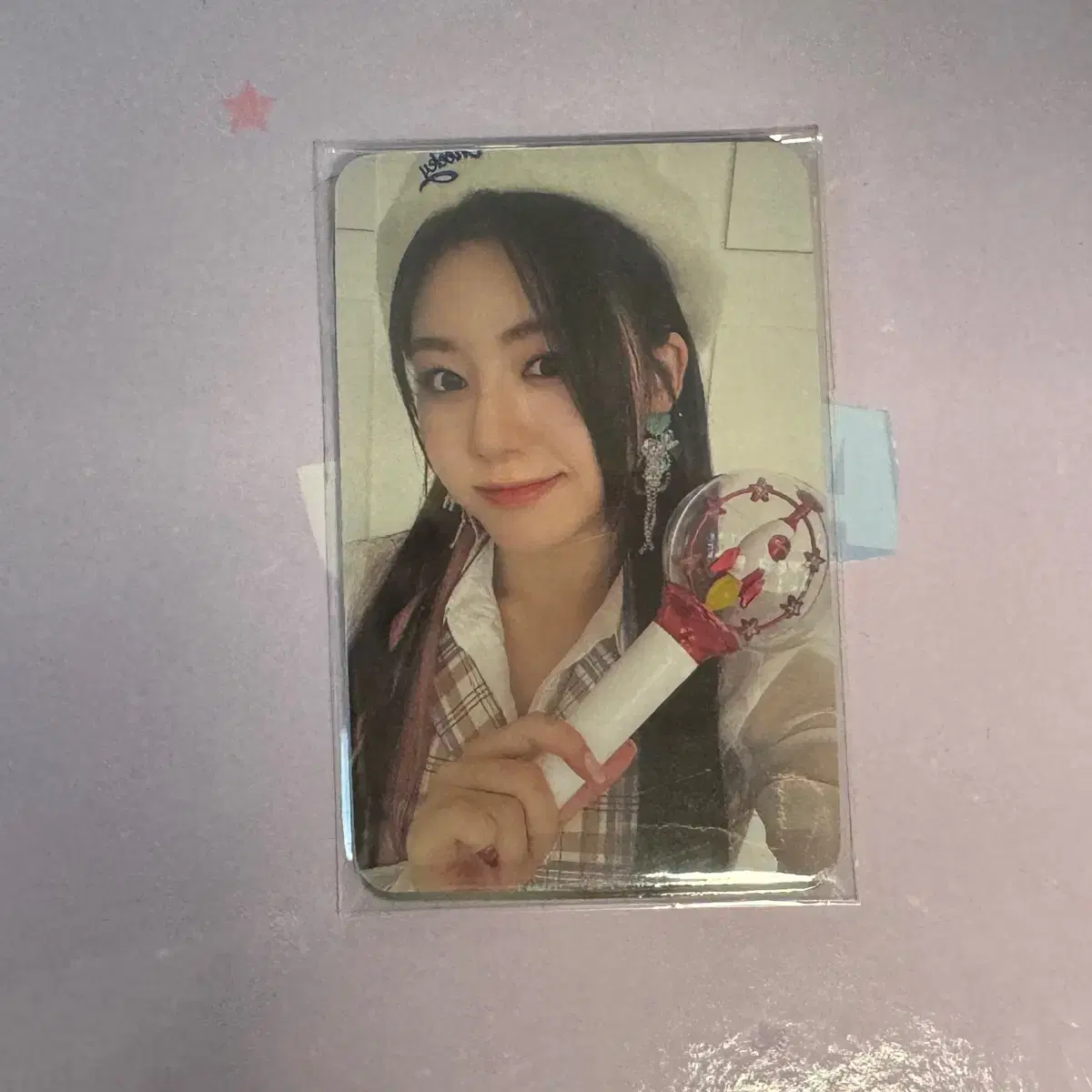 [unsealed] rocket punch showcase photocard