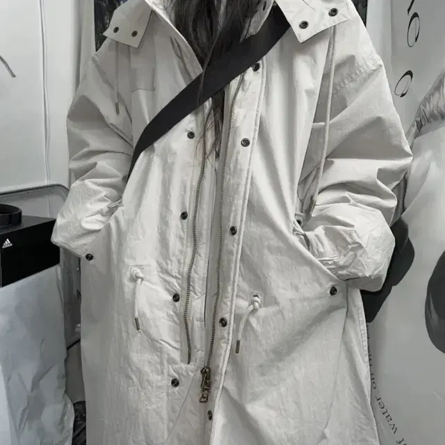 오피엠 4way inside safari padding jacket