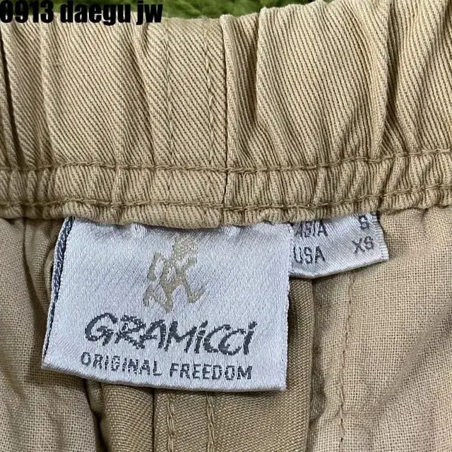 XS GRAMICCI PANTS 그라미치 바지