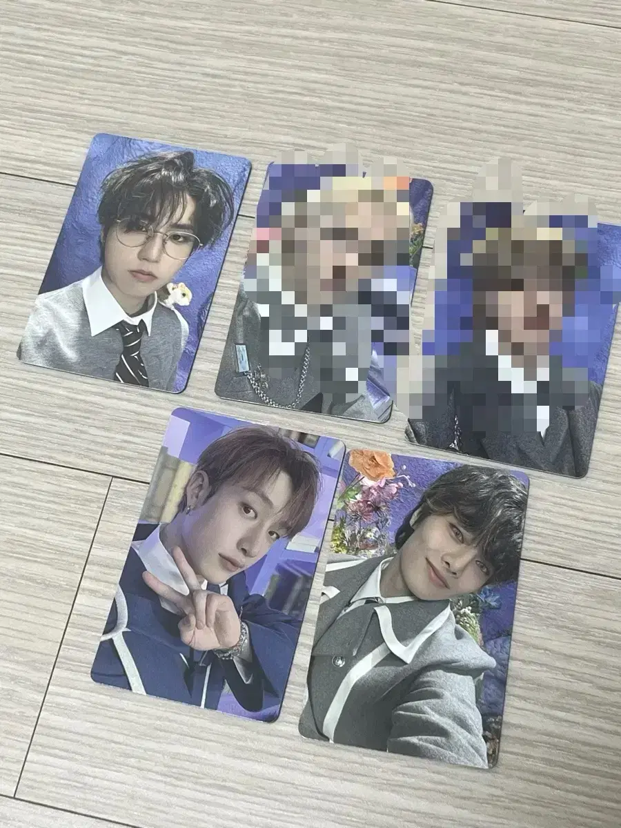 Skz Magic School photocard han bang chan i.n felix seungmin Online Perks