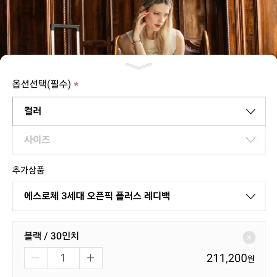 확장형 pc캐리어30인치최저211200판매179000