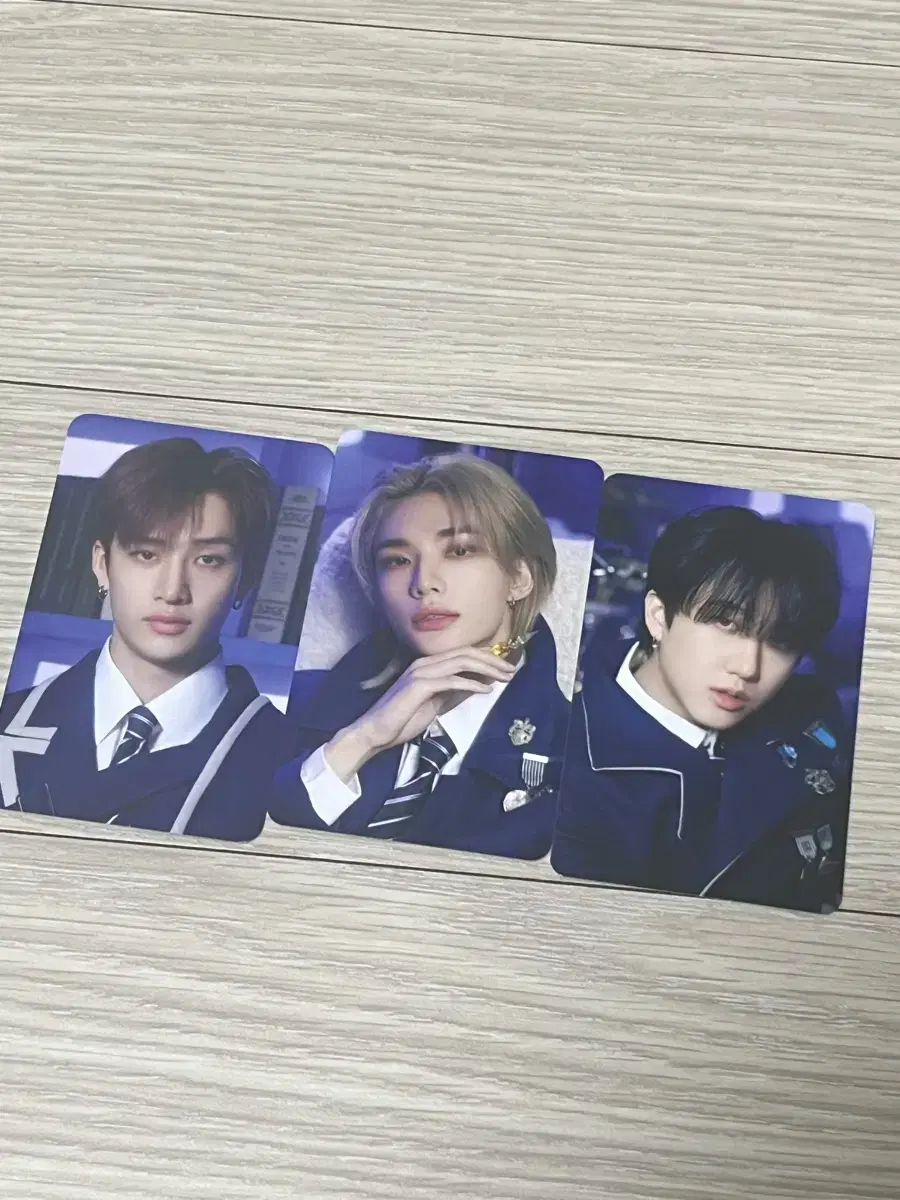 Skz Magic School Tape pre-order benefit photocard