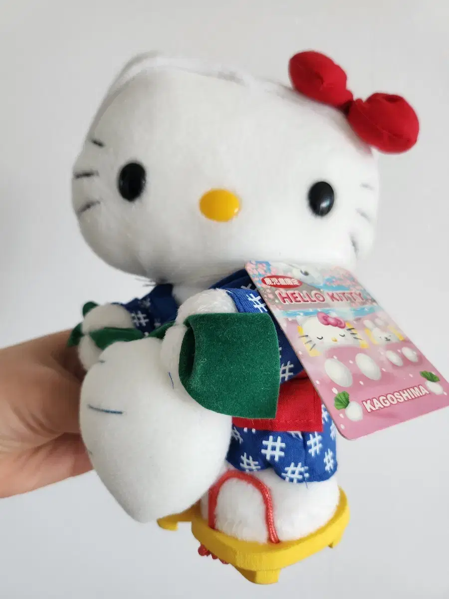 2001 Kagoshima limited edition Hello Kitty