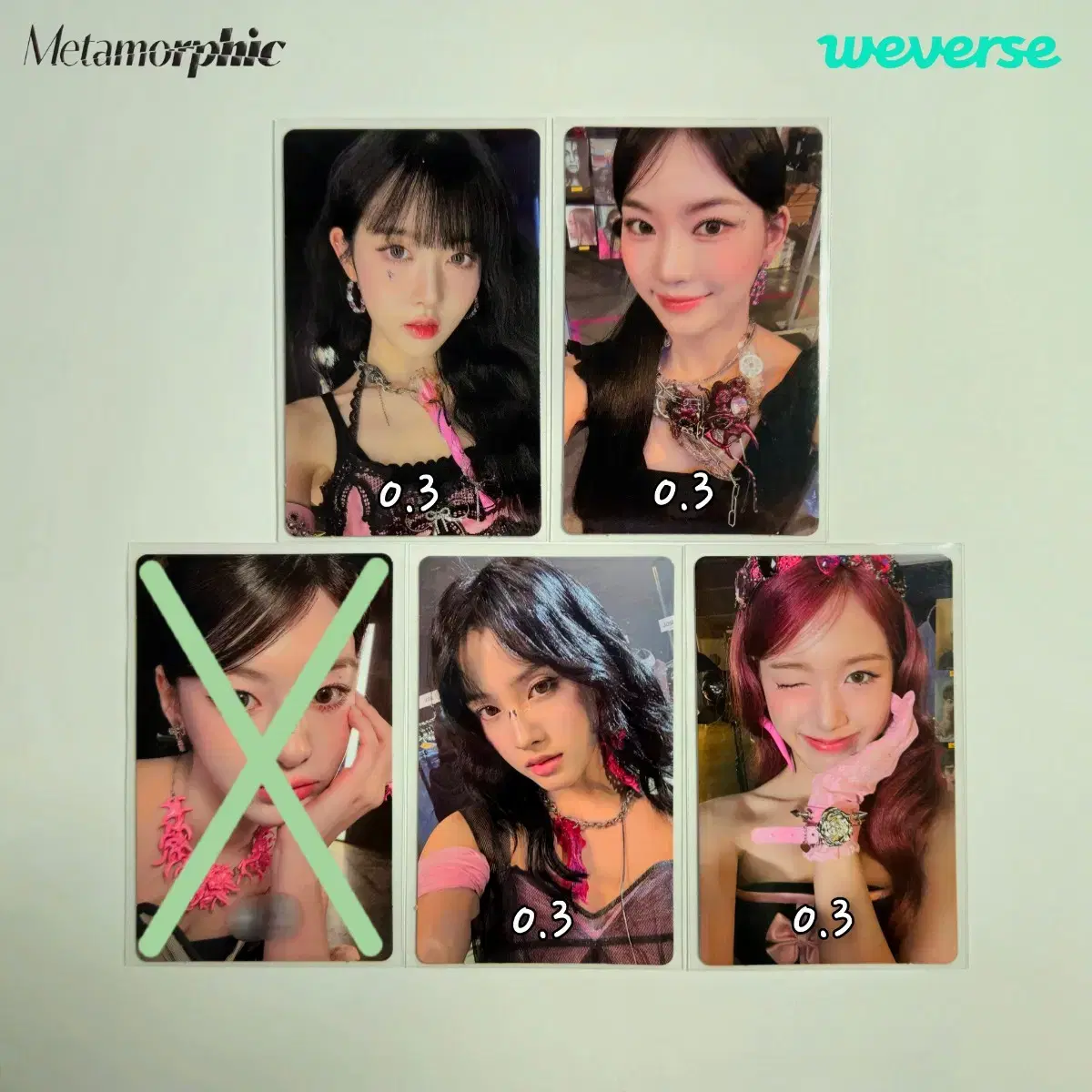 Stayc Metamorphic weverse pre-order benefit photocard sieun isa yoon Jai