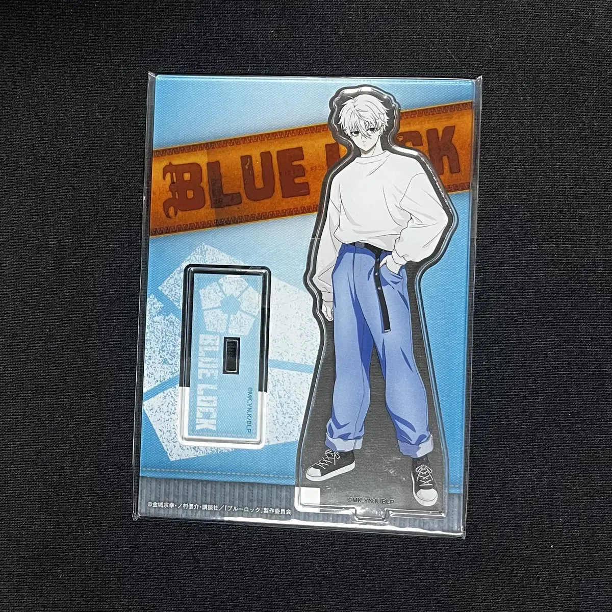 BLUELOCK Nagi Seishiro Jeans Casual acrylic unsealed