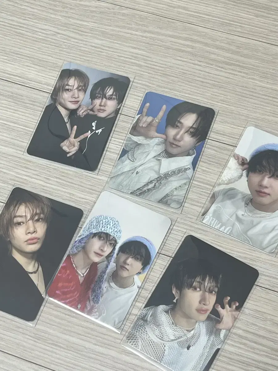 skz chick chick chick boom photocard album changbin i.n bang chan