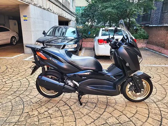 출퇴근용으로 사용한 X MAX 300 입니다.(20년식/21,800km)