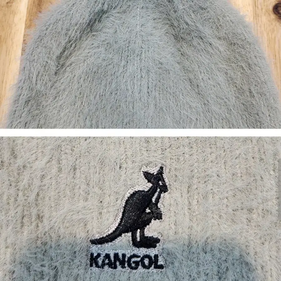 KANGOL 캉골 퍼 비니