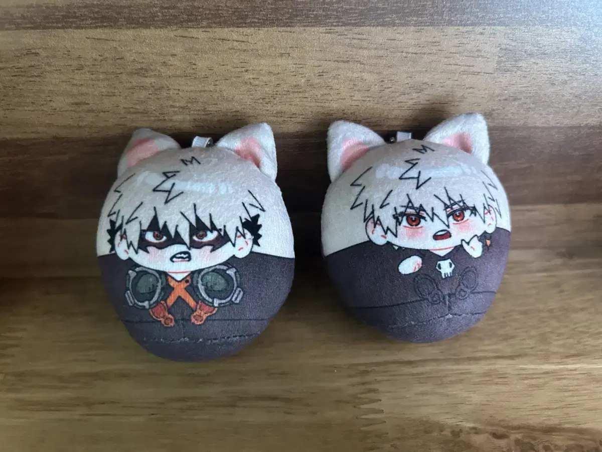 Nahia Hiroaka Bakugokatsuki Dango Doll