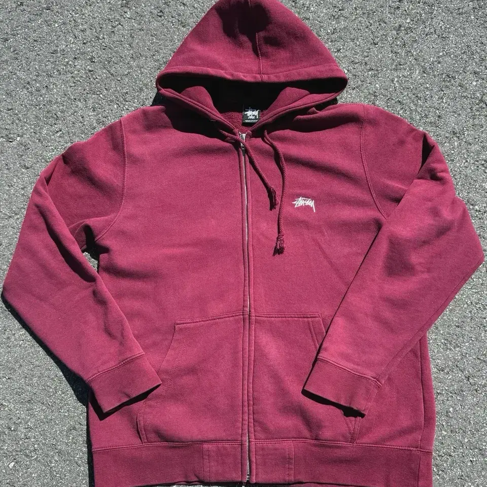 00s Stussy hood zip