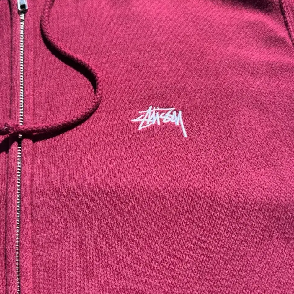 00s Stussy hood zip