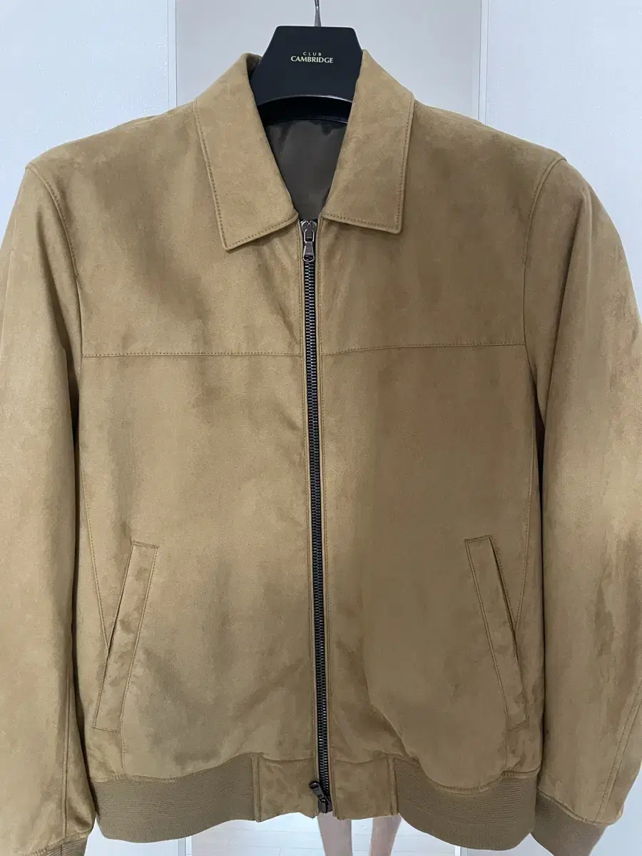 Allegri Suede Jacket 50