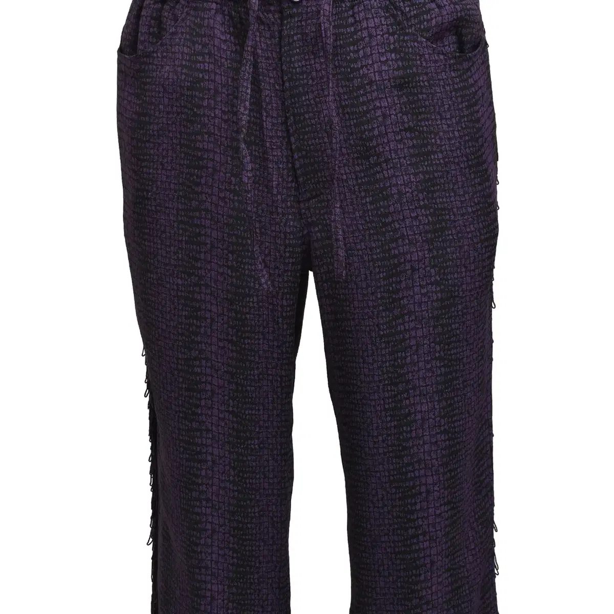 Needles 니들스 FRINGE STRING EASY PANT PUR