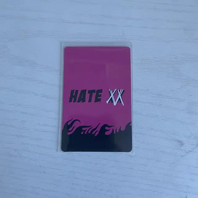 최예나 HATE XX 포토카드 양도