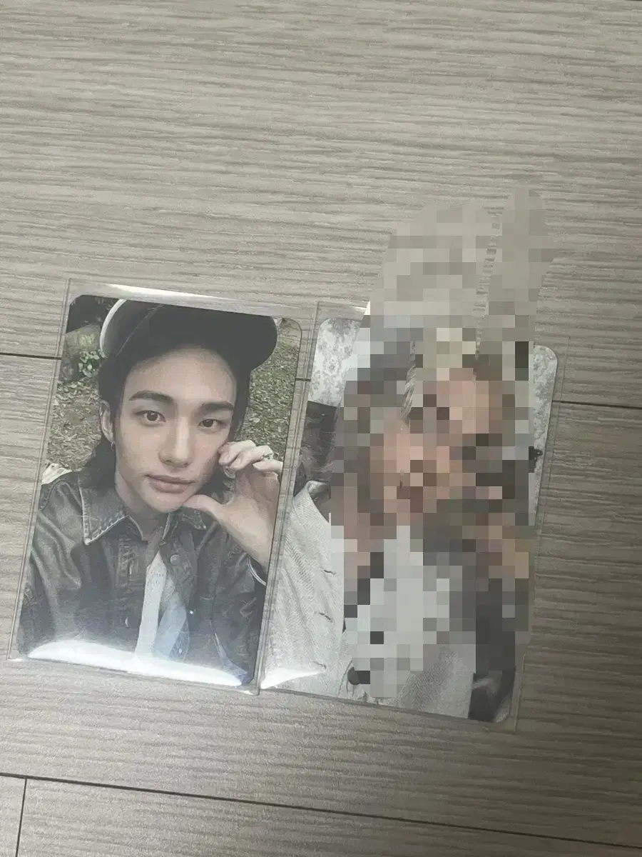 Skz Stack Kit 4 photocard hyunjin Felix