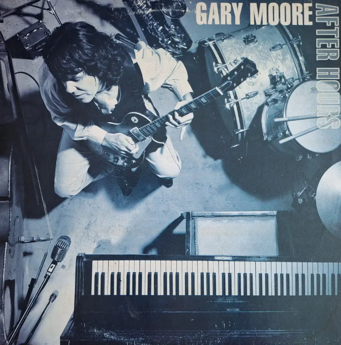 국내라이센스반/Gary Moore - After Hours LP