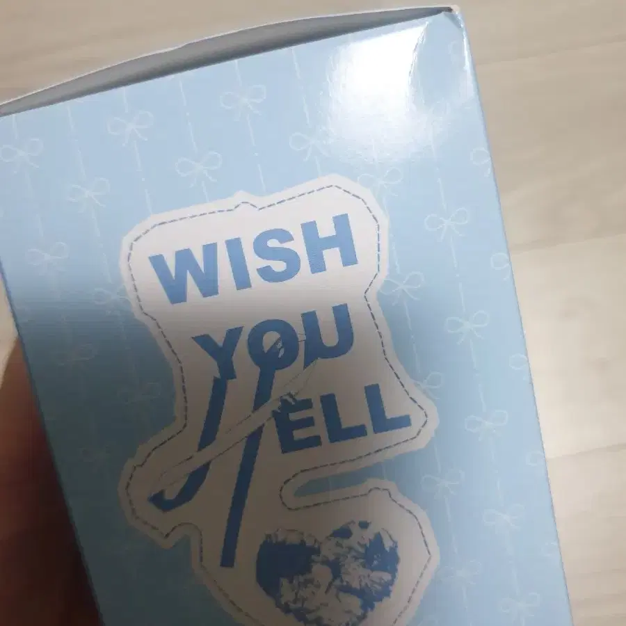 레드벨벳 웬디 wish you hell MD 모루 인형