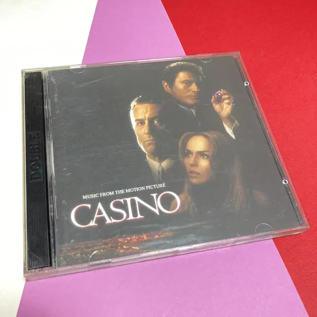 [중고음반/CD] 카.지.노 CASINO 영화음악 OST (2CD)