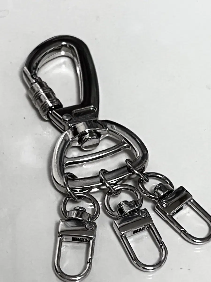 Carabiner keyring pants keyring belt bike keyring