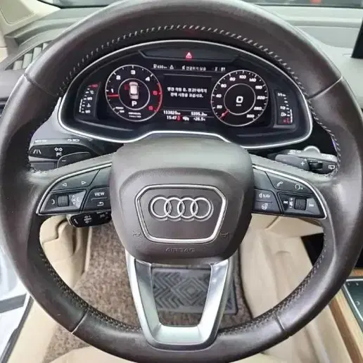 아우디 Q7 무사고 베이지시트 3099만원 35TDI 콰트로 프리미엄테크