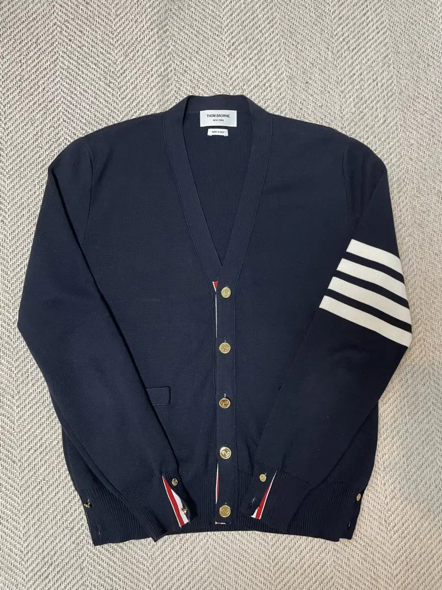 size 3] Thom Browne Milano Keum Cardigan