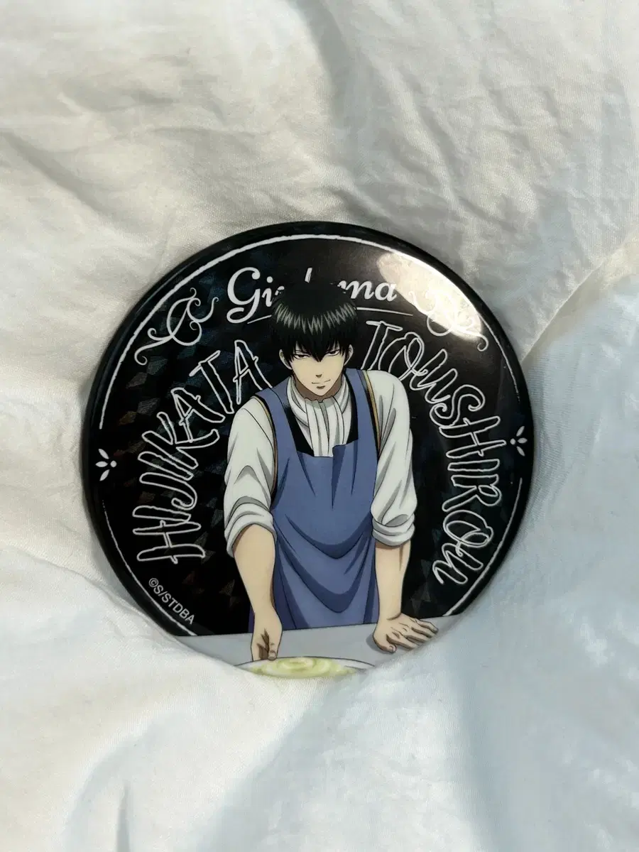 Gintama Orenokichin Hijikata Toshiro Can Badge