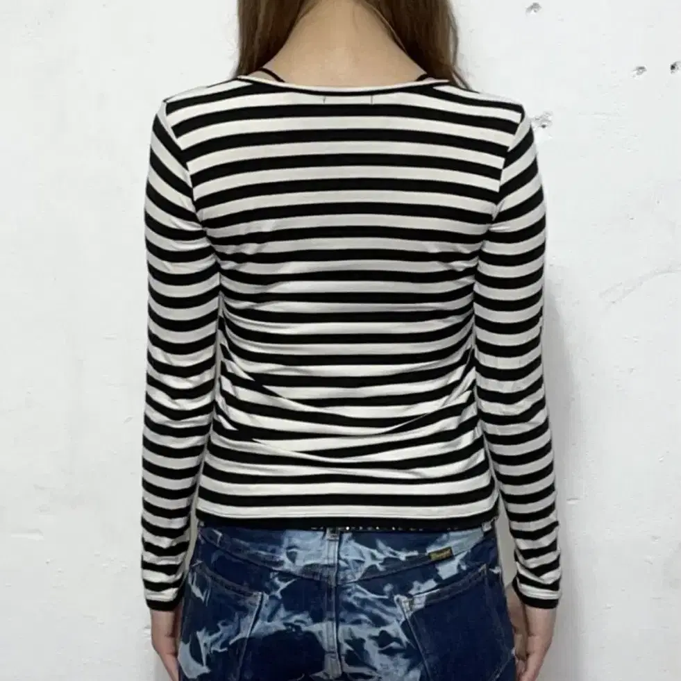 vintage stripe long sleeve t shirt