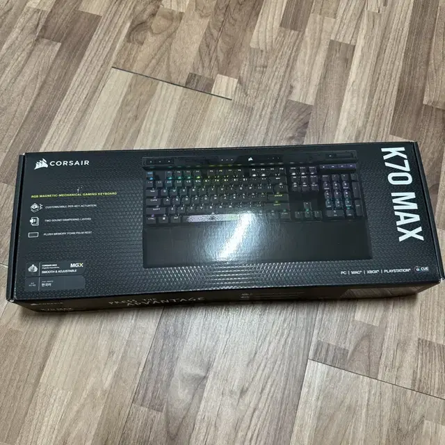 커세어 K70 MAX !!!