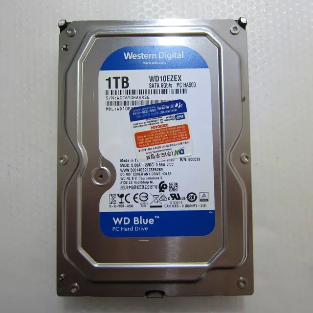 WD 하드디스크 BLUE 7200/64M 1TB