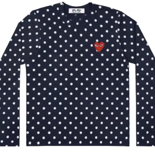 comme des garcons dot t shirt ( size s )