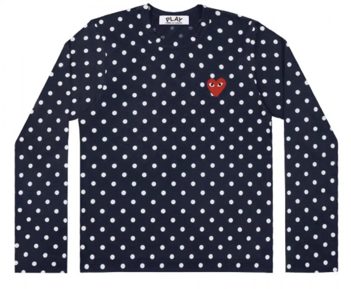 comme des garcons dot t shirt ( size s )