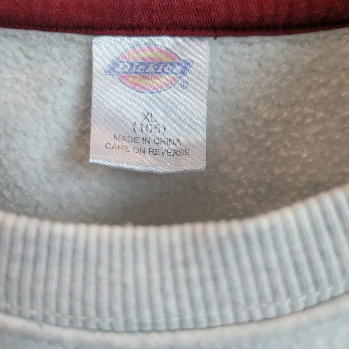 DICKIES 디키즈 와펜로고 맨투맨