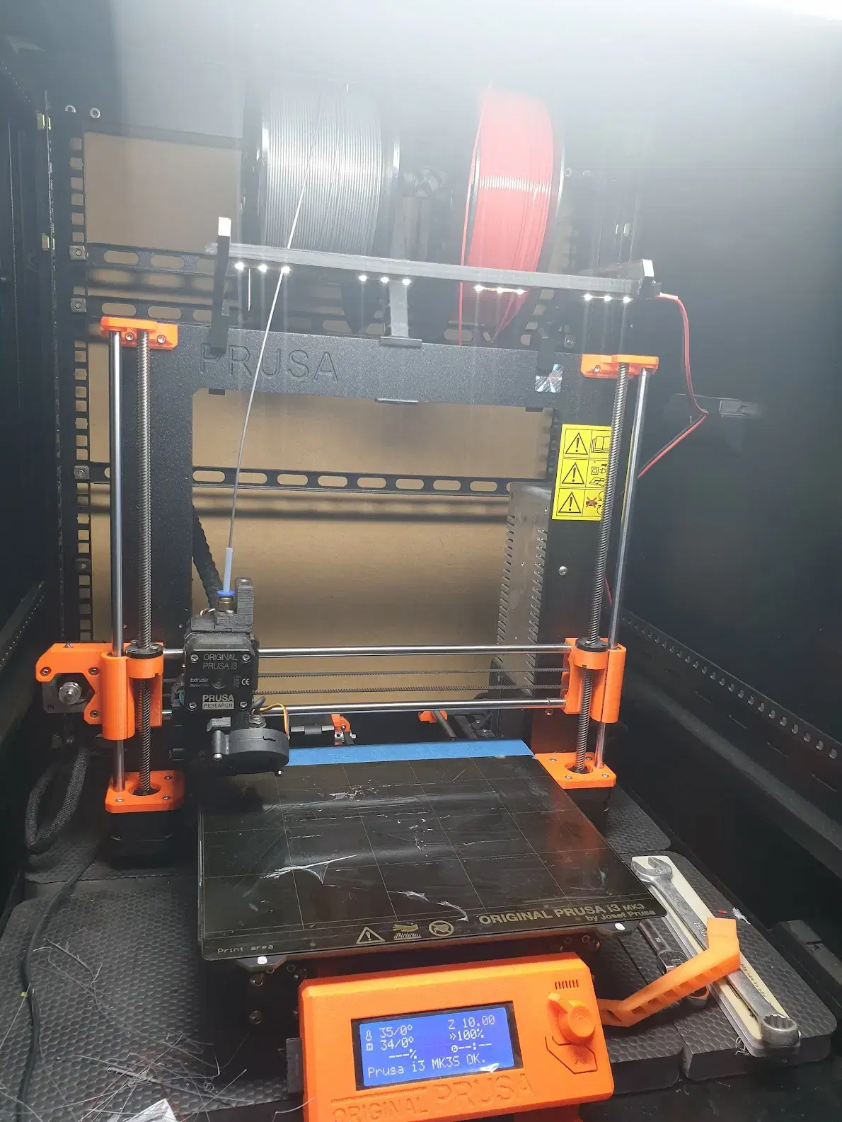 프루사 Prusa MK3S 3D 프린