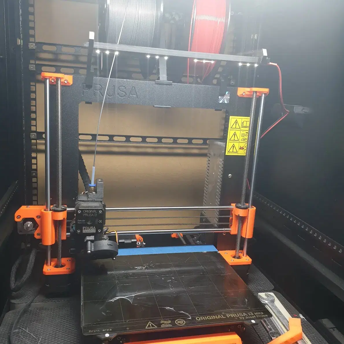 프루사 Prusa MK3S 3D 프린