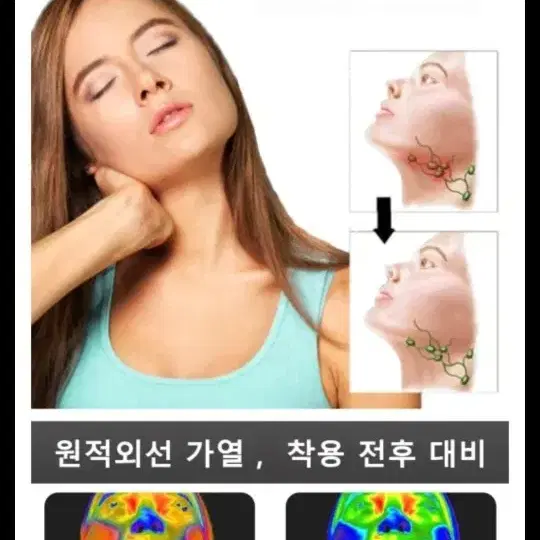 지방분해촉진 원적외선방출 부종 감소 다이어트링 귀걸이  새상품