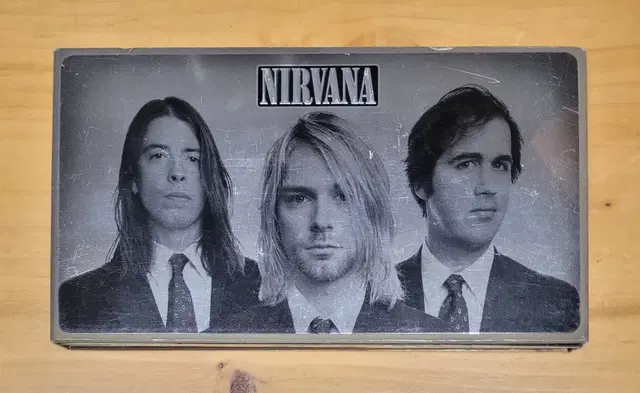 너바나(NIRVANA) 시디 세트