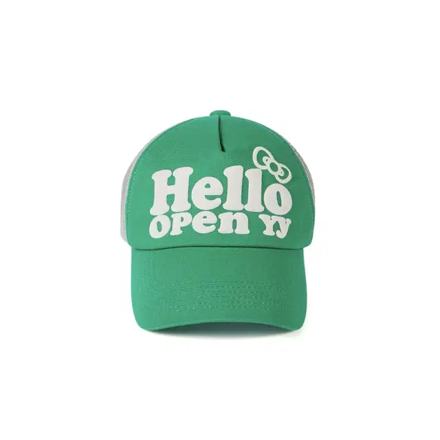 HELLO KITTY X OPEN YY HELLO TRUCKER CAP