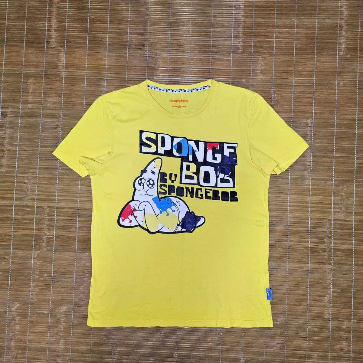 NickelodeonGenuine SpongeBob SquarePants Vahn Tee Size 100