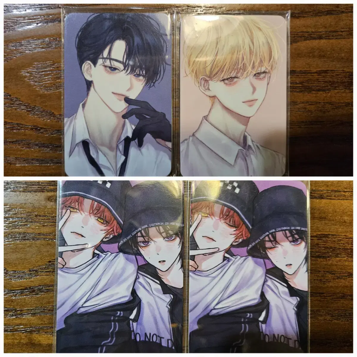 Demotjuk Dananim 사복 막내즈 photocard 원가이하 WTS