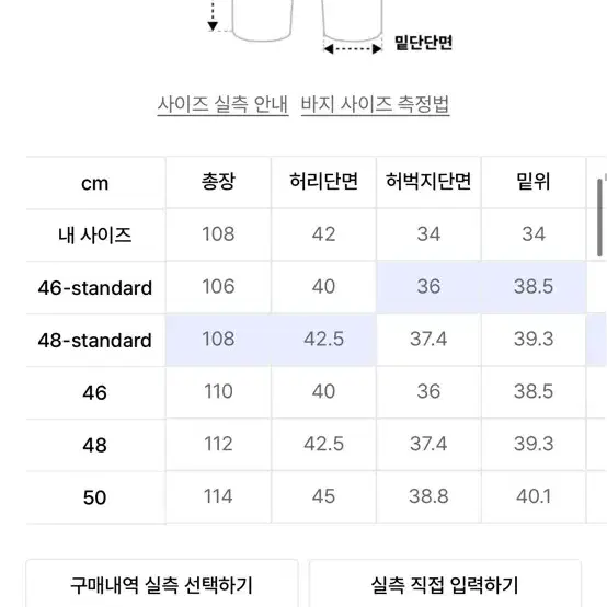 메종미네드 핀치 와이드 데님 그레이