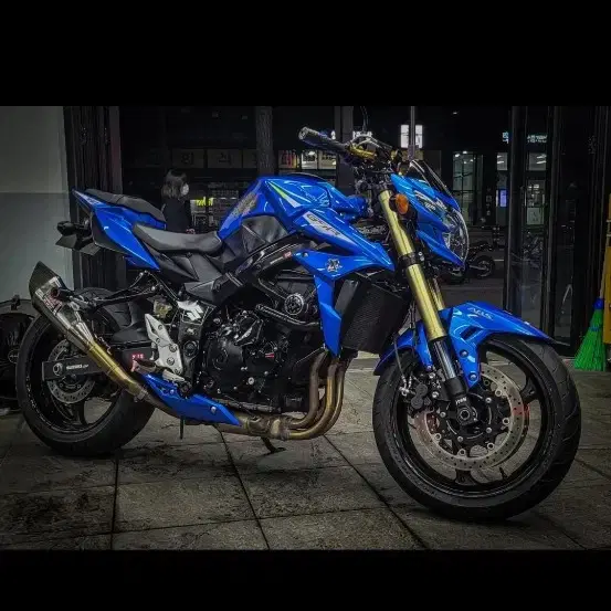 s750 전모델 gsr750 팔아요