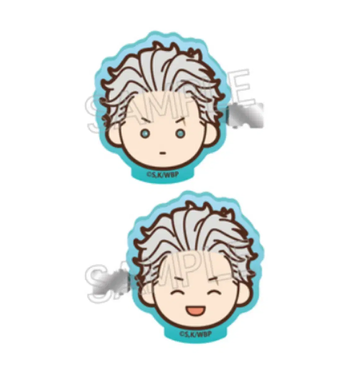 Winbre windbreaker bangs clip hairpin Hajime Umemiya